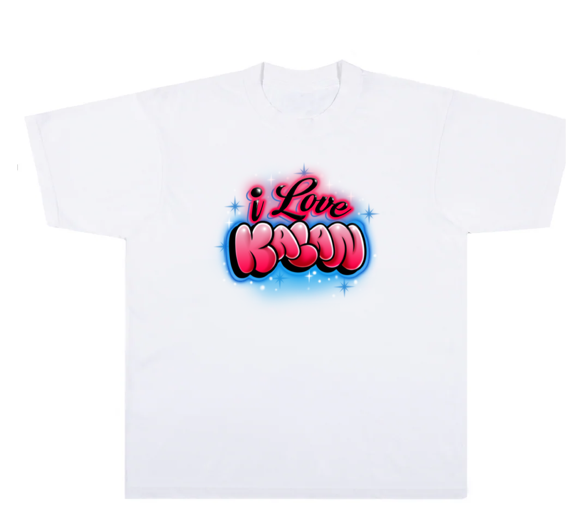 I Love Kalan Tshirt