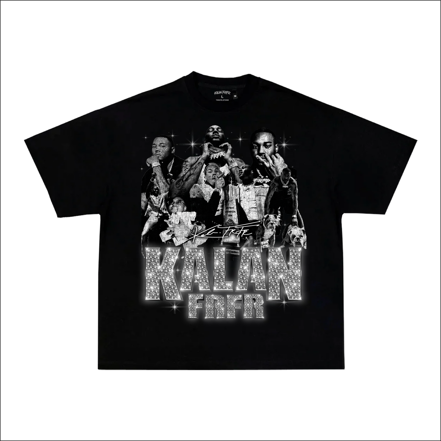 Twofr championship Tee