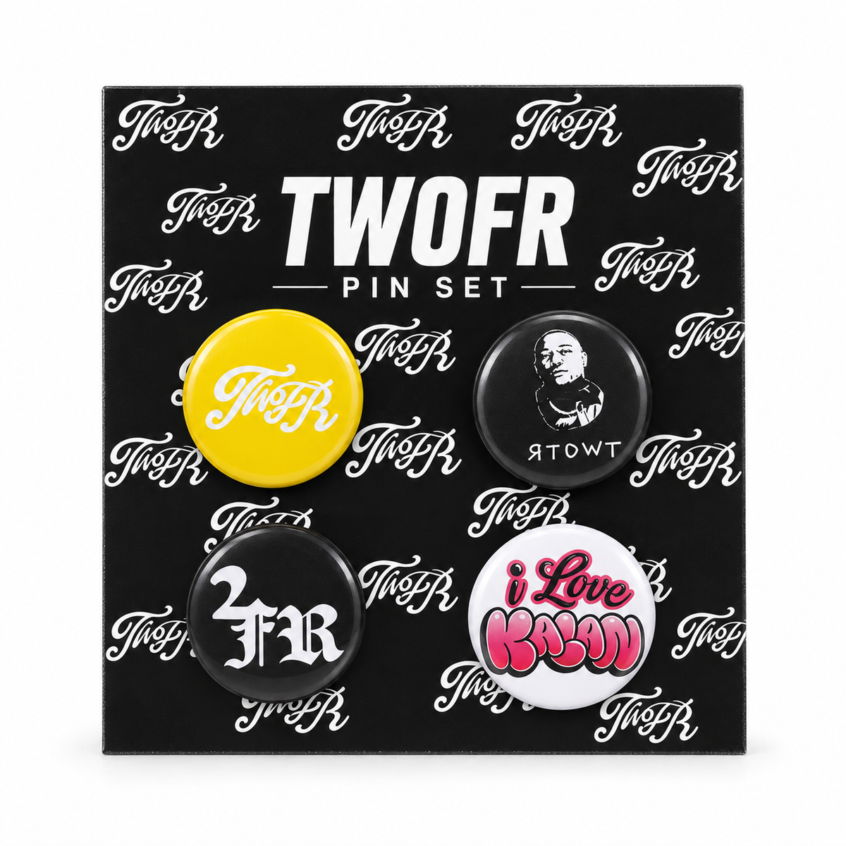 TWOFR pin set