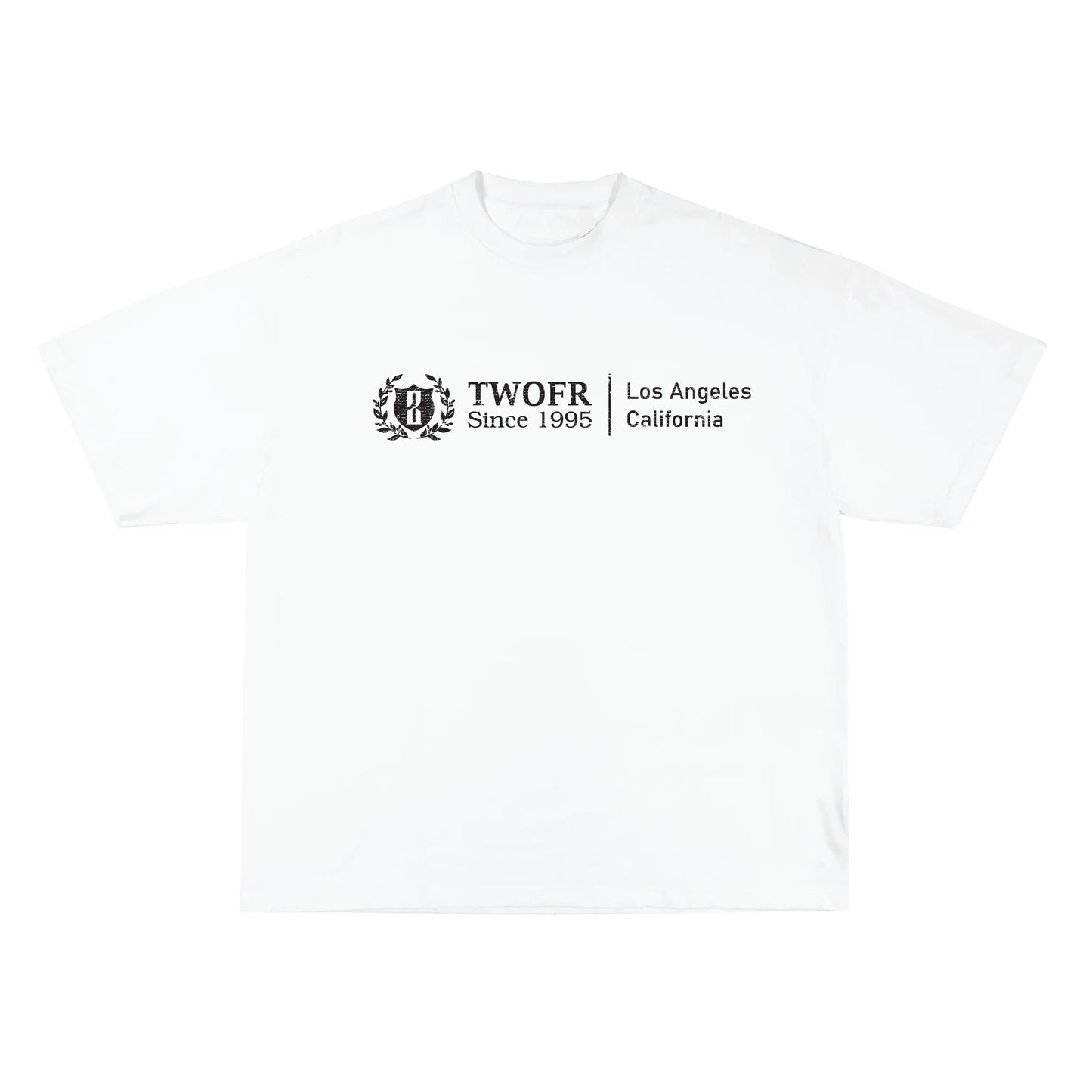 "Laurel Wreath" White T-Shirt