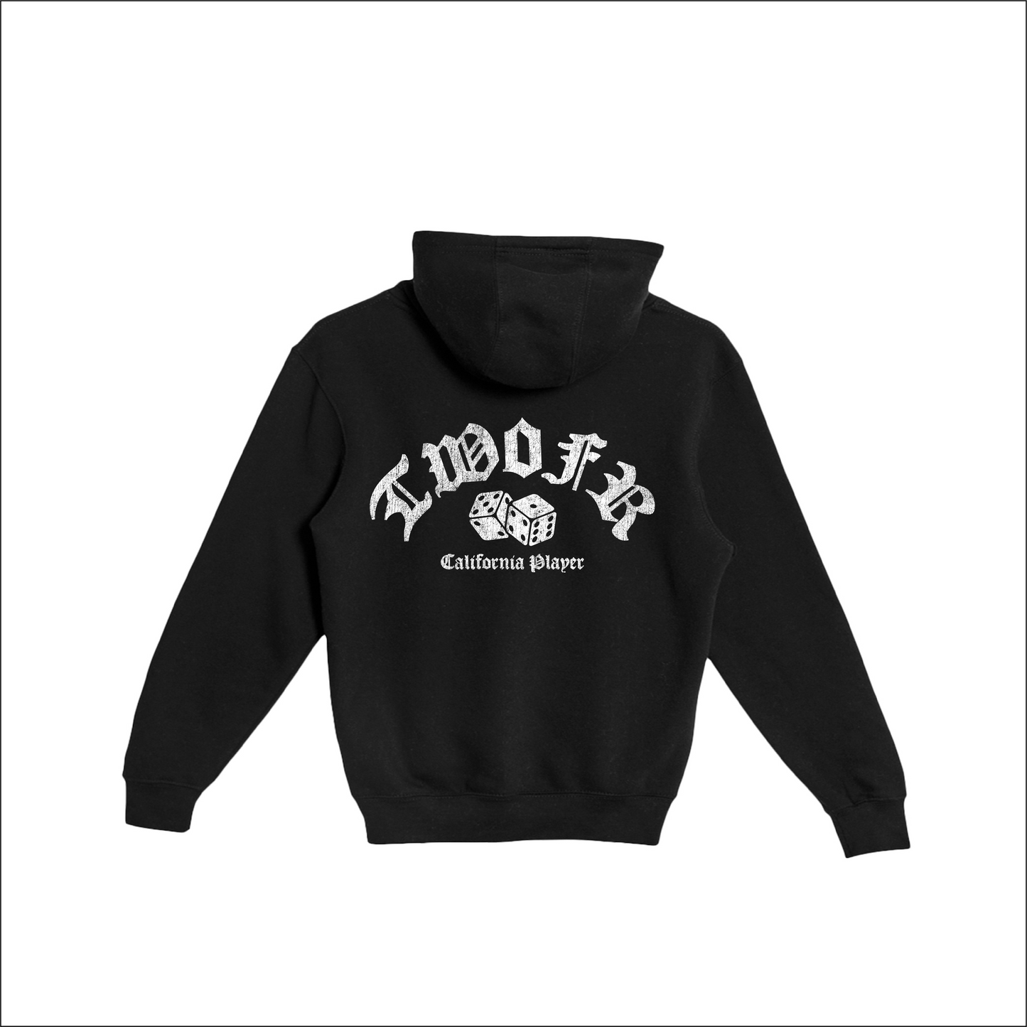 Twofr Ca player hoodie