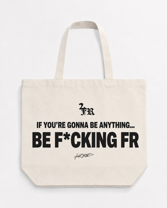 BE FR! TOTE BAG
