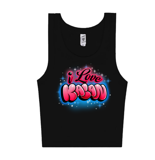 I Love Kalan women’s tank top