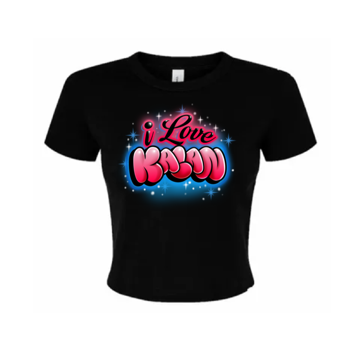 I Love Kalan baby tee