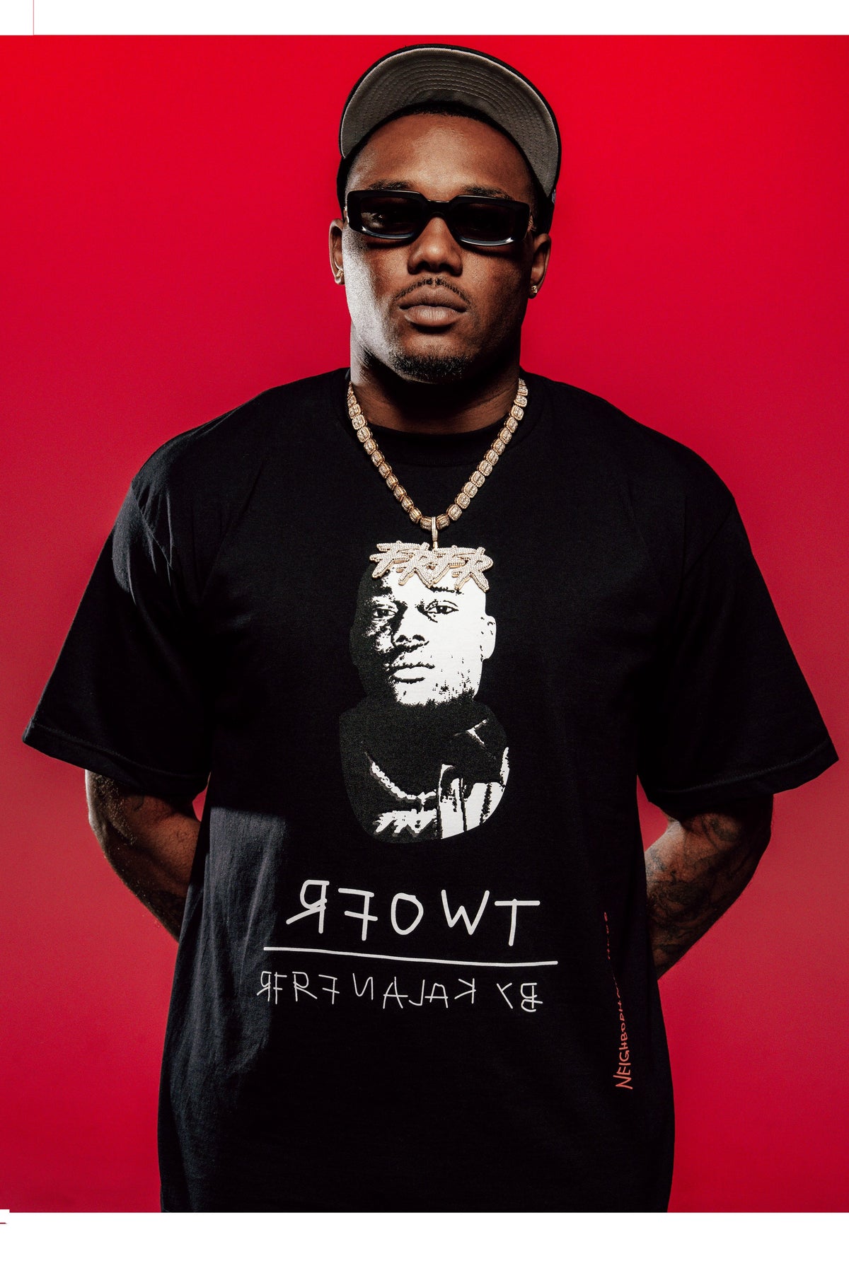 Gentlemans club tour T-shirt