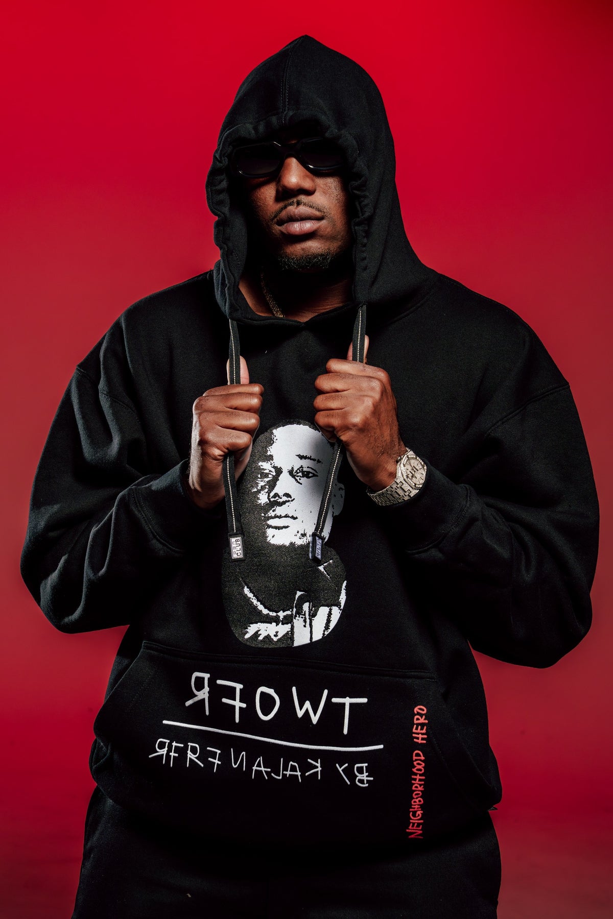 Gentlemans club tour hoodie