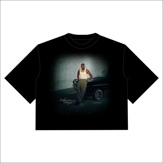 California player album t-shirt