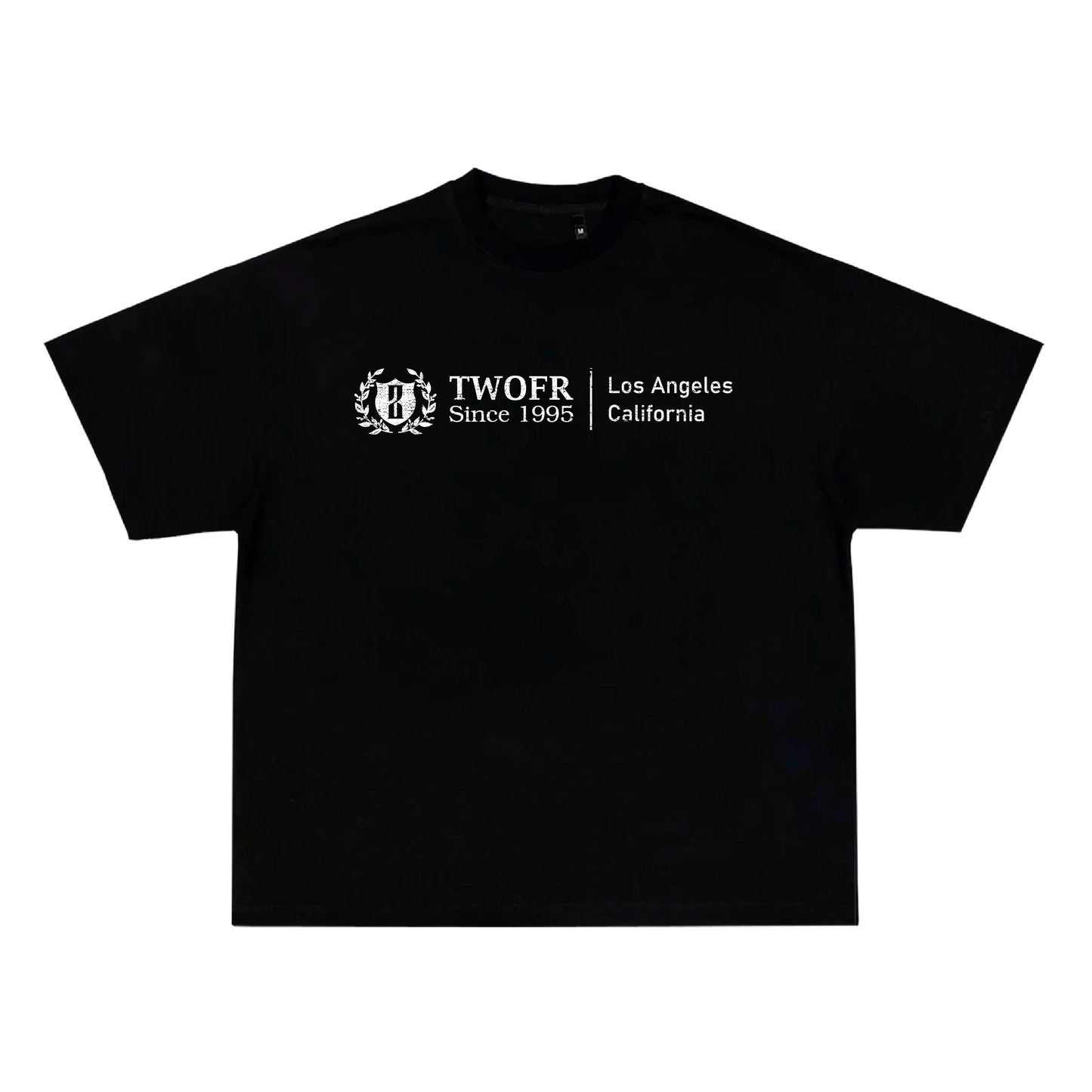 "Laurel Wreath" Black T-Shirt